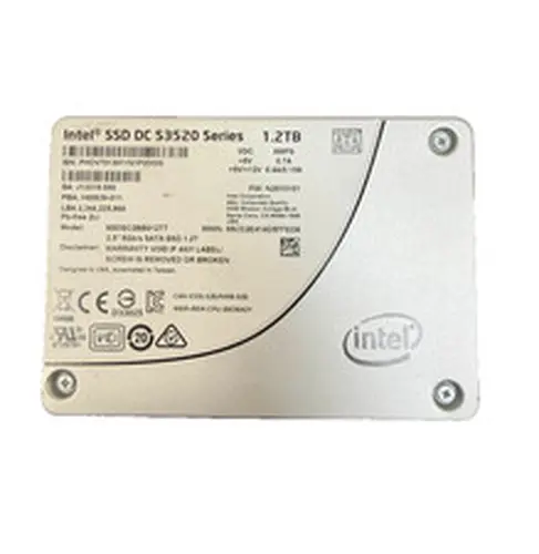 Intel SSD DC S3520 Series 1.2TB 2.5" SATA 6Gb/s Solid State Drive