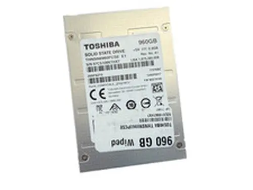 Toshiba 960GB Data Center SSD SATA THNSN8960PCSE * & Wiped