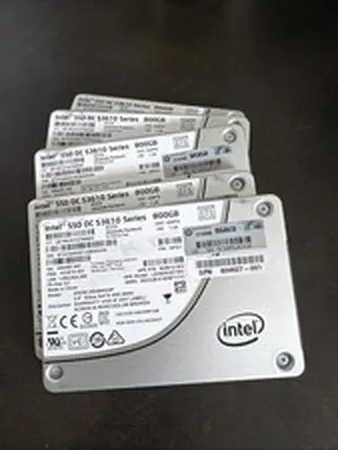 4 x Intel DC S3610 Series 800GB SATA 6Gb/s 2.5inch Internal SSD SSDSC2BX800G4