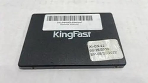 KingFast F10 256GB 2.5" SATA SSD 2710DCS23-256 Internal Solid State Drive