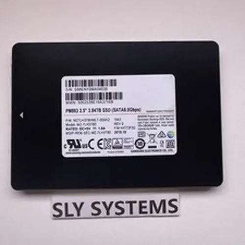 Samsung 4TB SSD 2.5” SATA 99% HEALTH