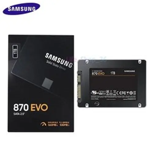 SAMSUNG SSD 2.5 in 870 EVO 1TB SATA III Internal Solid State for Laptop Desktop