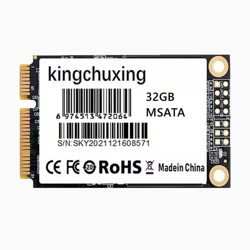Kingchuxing SSD SATA3 mSATA 128GB 256GB 512GB Internal Solid State Drive