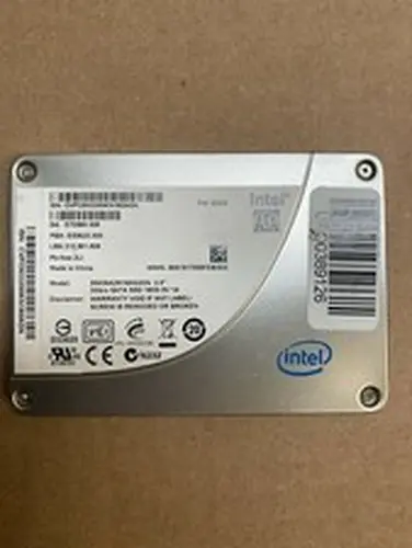 Intel 2.5" 160GB SOLID STATE SSD Drive SATA