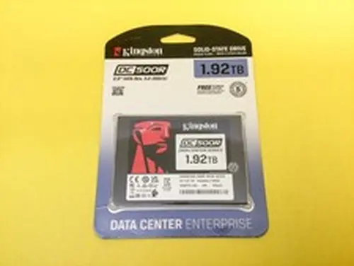 Kingston DC500R 1.92TB SATA 6Gb/s 2.5in Internal SSD SEDC500R/1920G New Sealed