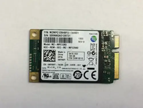 128GB SSD MSATA Solid State Drives mixed major brand