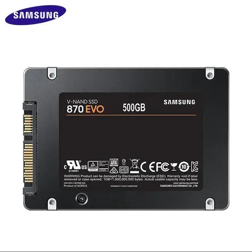 SAMSUNG 2.5 in 870 EVO SATA 3 SSD 2TB 1TB 500GB 250GB Laptop Solid State lot New