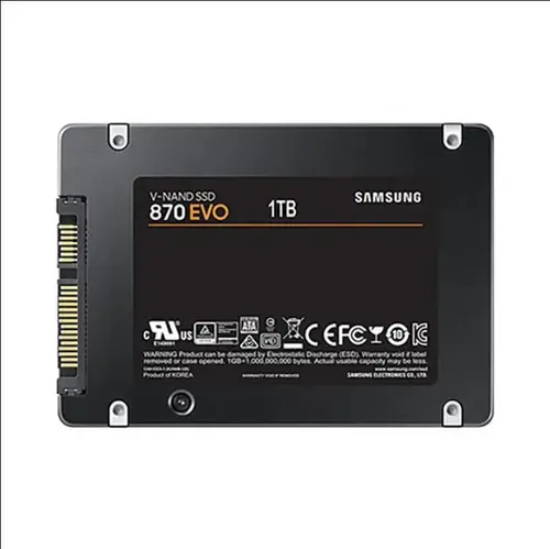 SAMSUNG 2.5 in 870 EVO SATA 3 SSD 2TB 1TB 500GB 250GB Laptop Solid State lot New
