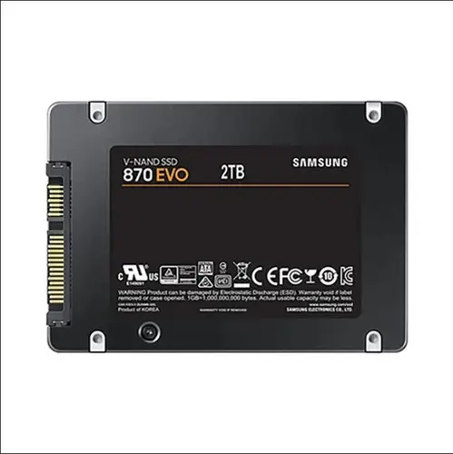 SAMSUNG 2.5 in 870 EVO SATA 3 SSD 2TB 1TB 500GB 250GB Laptop Solid State lot New
