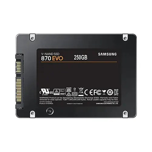 SAMSUNG 2.5 in 870 EVO SATA 3 SSD 2TB 1TB 500GB 250GB Laptop Solid State lot New