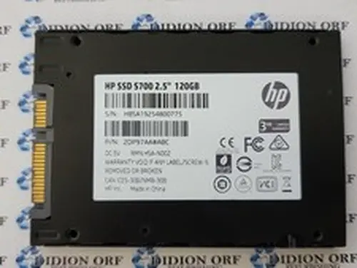 HP S700 120GB 2.5" SATA SSD 2DP97AA#ABC, Grade A+ SKU 24584