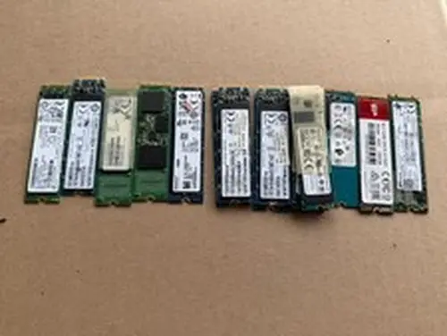 250GB M.2 2280 SATA SSD Solid State Drive Mix Brands (replace 256GB)