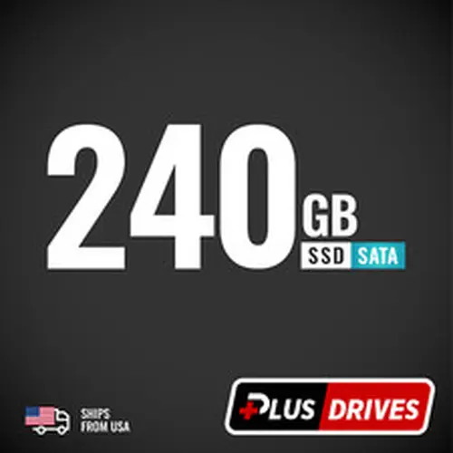 240GB SSD Intel Server Grade 6Gbps SATA 6GBs 2.5'' Boot/Laptop Drive