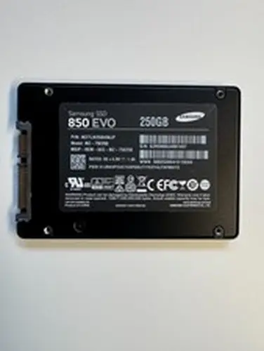 SAMSUNG 850 EVO 250GB SSD SATA 2.5" SOLID STATE DRIVE HEALTH: 95% *QTY