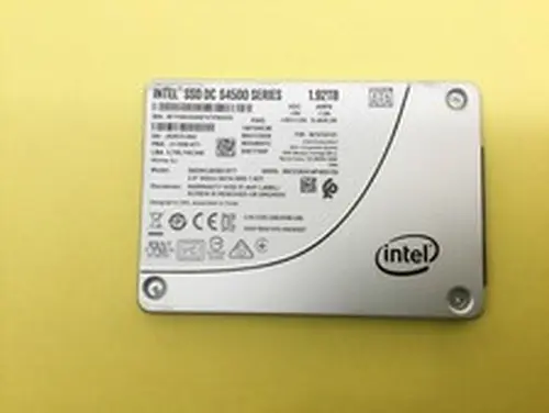 Intel DC S4500 Series 1.92TB 6Gbps 2.5" SATA SSD SSDSC2KB019T7 Health 90-99%