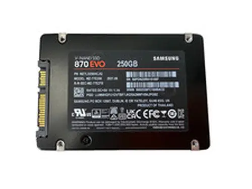 Samsung MZ7L3250HCJQ 870 EVO 250GB SSD 2.5" MZ-77E250