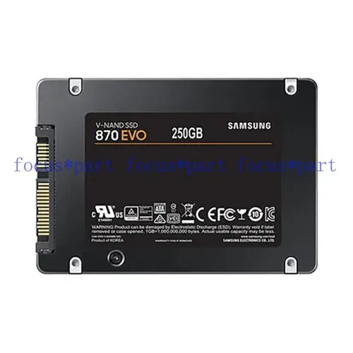 SAMSUNG SSD 870 EVO 2T 1T 500GB 250GB 2.5" SATA 3 Solid State Drive For Dell lot