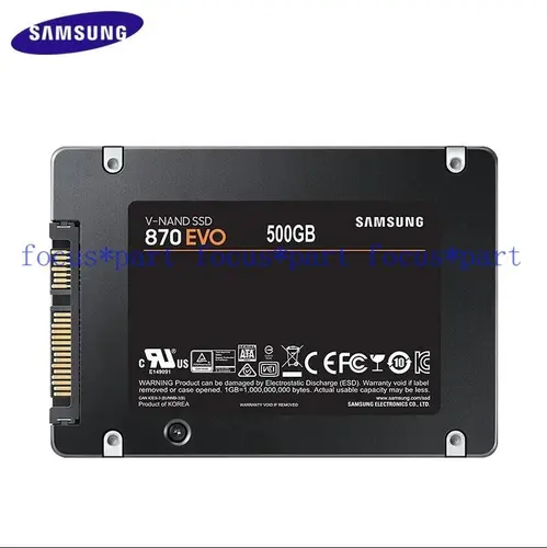 SAMSUNG SSD 870 EVO 2T 1T 500GB 250GB 2.5" SATA 3 Solid State Drive For Dell lot