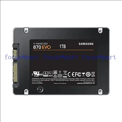 SAMSUNG SSD 870 EVO 2T 1T 500GB 250GB 2.5" SATA 3 Solid State Drive For Dell lot