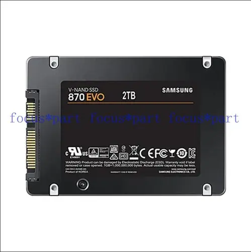 SAMSUNG SSD 870 EVO 2T 1T 500GB 250GB 2.5" SATA 3 Solid State Drive For Dell lot