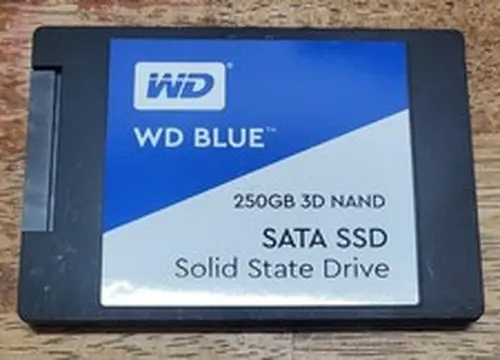Western Digital Blue 3D NAND 250GB 2.5" SSD WDS250GBOA