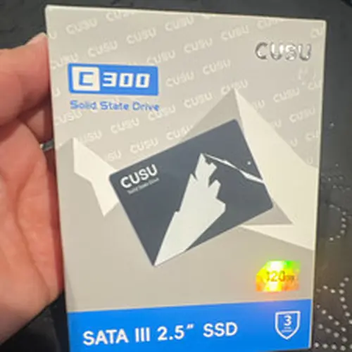 CUSU C300 120GB SATA III 2.5in Internal SSD Solid State Drive