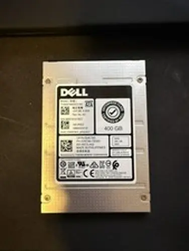 Toshiba Dell 400GB 6Gb/s SATA 2.5" Enterprise SSD THNSF8400CCSE Health: Good