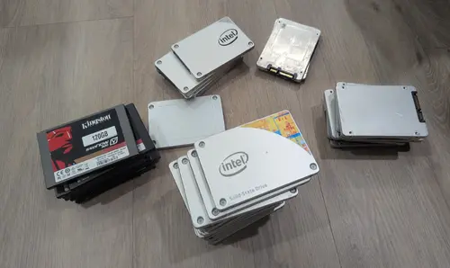 LOTS OF 120GB, 180GB, 240GB, 250GB, 256GB, 300GB SSD! VARIATIONS