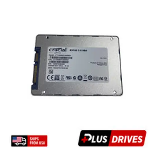 1TB SATA SSD Crucial 2.5" BX100 Solid State Drive 6Gbps Internal by Micron