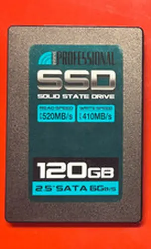 120GB SATA III SSD Inland