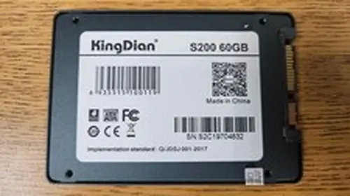 KingDian S200 60 GB 2.5" SATA SSD