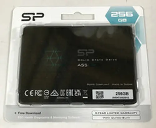 Silicon Power 256GB SSD 3D NAND A55 SATA III 2.5" Internal Solid State Drive
