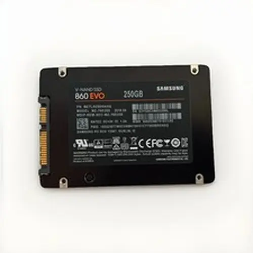 Samsung 250GB V-NAND SSD 860 EVO 2.5" SSD MZ-76E250 - mint. health, .