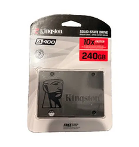 Kingston A400 240GB 2.5" SATA III Internal SSD Brand New Sealed