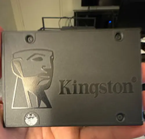 Kingston A400 120GB 2.5in SATA III Internal SSD SA400S37/120G Black