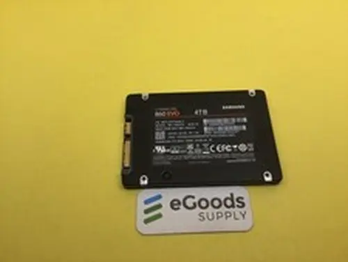 SAMSUNG 860 EVO 4TB 2.5" SATA III Internal SSD MZ-76E4T0