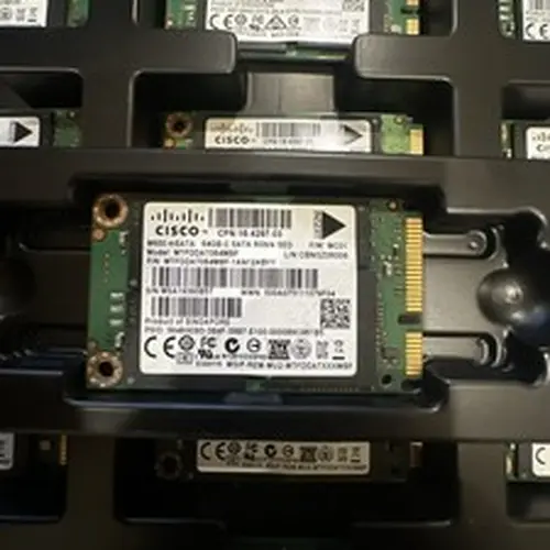 Cisco 16-4297-03 64GB-C mSATA 6Gb/s M600 MTFDDAT064MBF