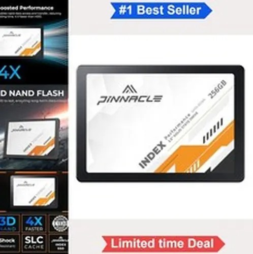 256GB SSD 3D NAND SATA III 6Gb/s 2.5 Inch 7mm Internal Solid State Drive 530MB/s
