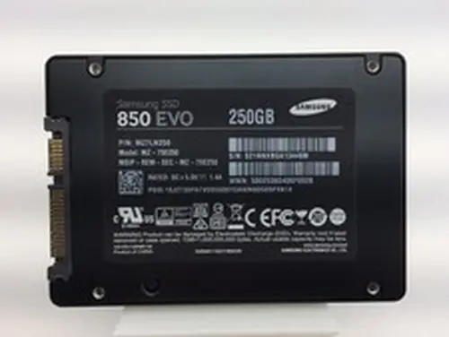 250GB SSD 2.5" Solid State Drives mixed brands replace 256GB