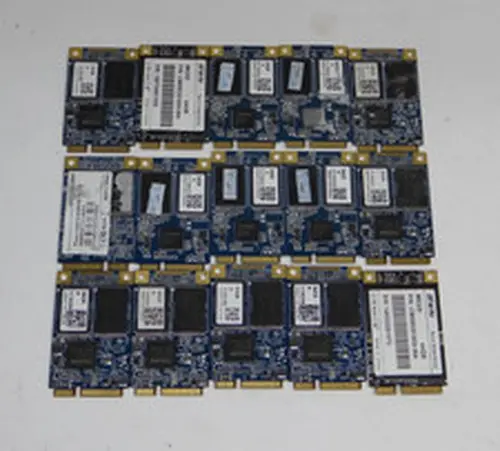 Lot of 15 mSATA SSD 64GB Assorted Mixed Brands –