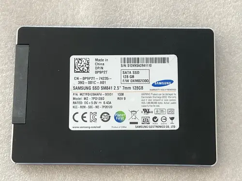 SAMSUNG PM851 PM863 SM841 2.5" 128GB 480GB SATA 6Gb/s SSD *** Health Status 95%