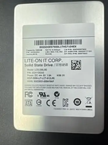Lite-On 256GB 2.5" SATA III SSD LCS-256L9S Good Health!