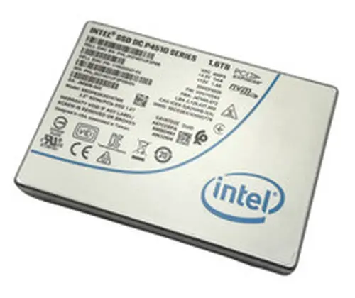 EMC 1.6TB NVMe U.2 PCIe 3.0 x4 2.5" SFF SSD Intel SSDPE2KX016T8M 118033347-03