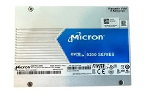 Dell Micron 9200 Series PRO 1.92TB PCIe NVME U.2.5" SSD MTFDHAL1T9TCT P4T35