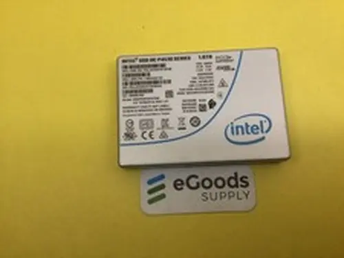 EMC Intel DC P4510 SERIES 1.6TB PCIE3.0 NVMe U.2.5in SSD SSDPE2KX016T8M