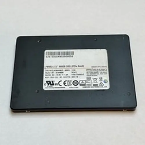 Samsung PM963 960GB 2.5" U.2 NVMe PCIe Gen3 x4 SSD MZQLW960HMJP Data Center