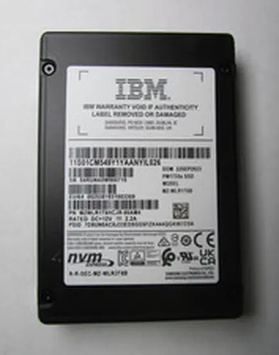 Samsung / IBM PM175a 1.6 TB Gen 4 x4 NVME U.2 SSD Drive