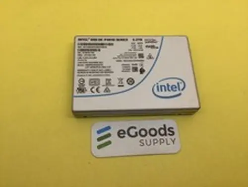 Intel DC P4610 Series 3.2TB PCIe 3.1 x4 NVMe 2.5'' U.2 SSD SSDPE2KE032T8