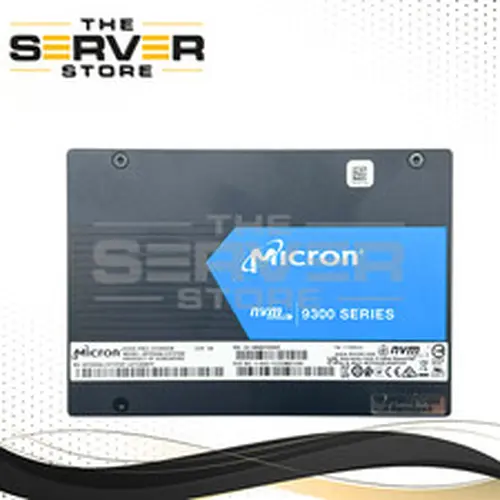 Micron 15.36TB NVMe U.2 PCIe G3 x4 RI 2.5" SSD 9300 PRO Series MTFDHAL15T3TDP