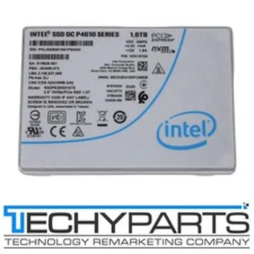 Intel DC P4610 SSD 1.6TB NVMe U.2 PCIe3 x4 TLC Solid State Drive SSDPE2KE016T8